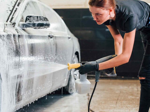 How to wash your car properly
